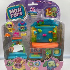 Moji Pops I Like Photo Exclusive Moji Faces Figurines Accessories Mini Toys